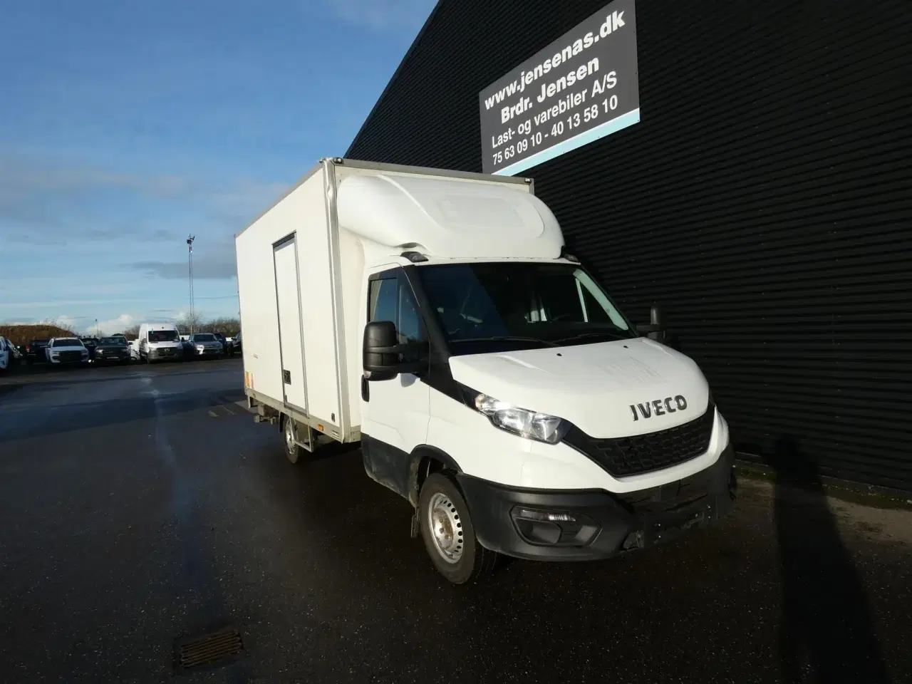 Billede 2 - Iveco Daily 35S14 2,3 D Alu.kasse m./lift 136HK Van Aut.