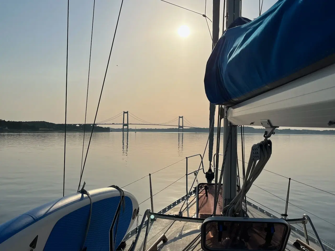 Billede 16 - Velsejlende Omega 34 sælges