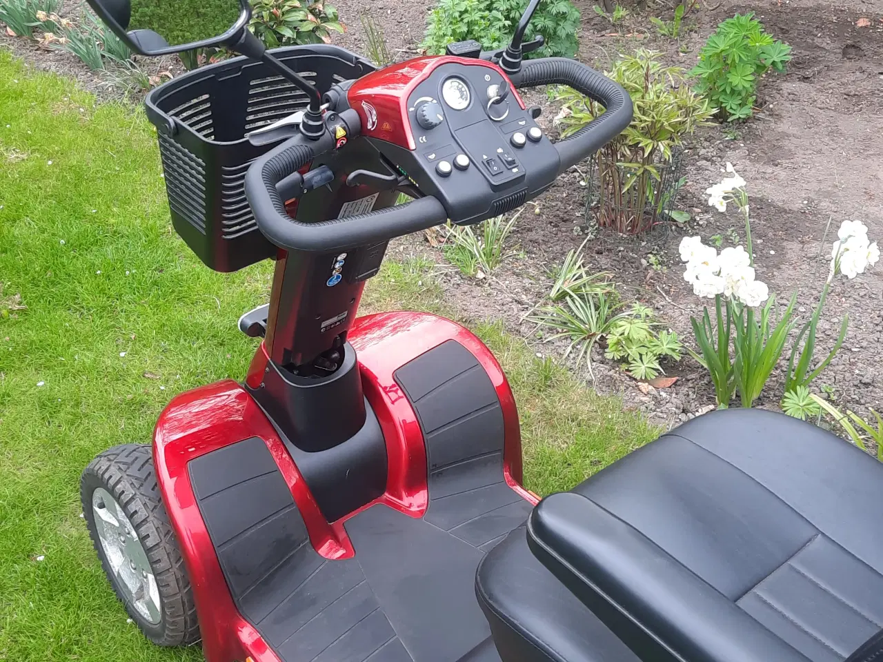 Billede 5 - Elscooter/ el-scooter 4hjulet 