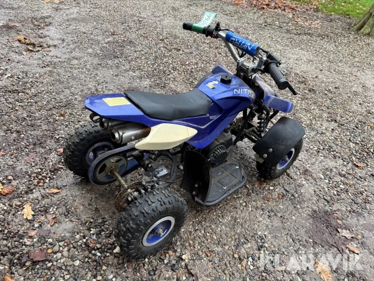 Billede 3 - Mini ATV Nitro HB-ATV 49