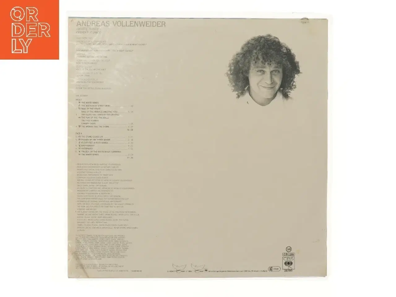 Billede 3 - Andreas Vollenweider White Winds LP fra Andreas Vollenweider