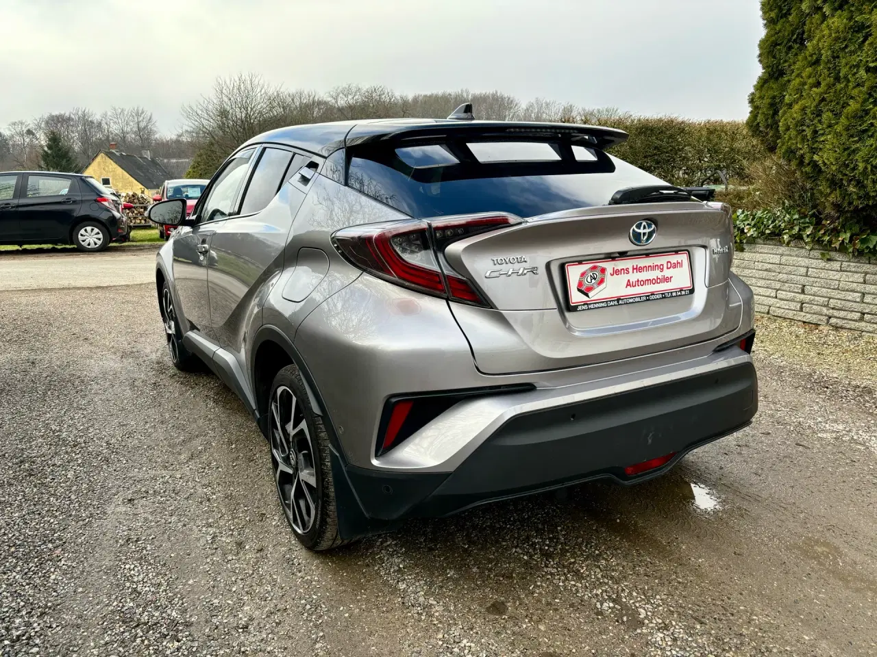 Billede 7 - Toyota C-HR 1,8 Hybrid C-LUB Premium Selected Multidrive S 122HK 5d Aut.