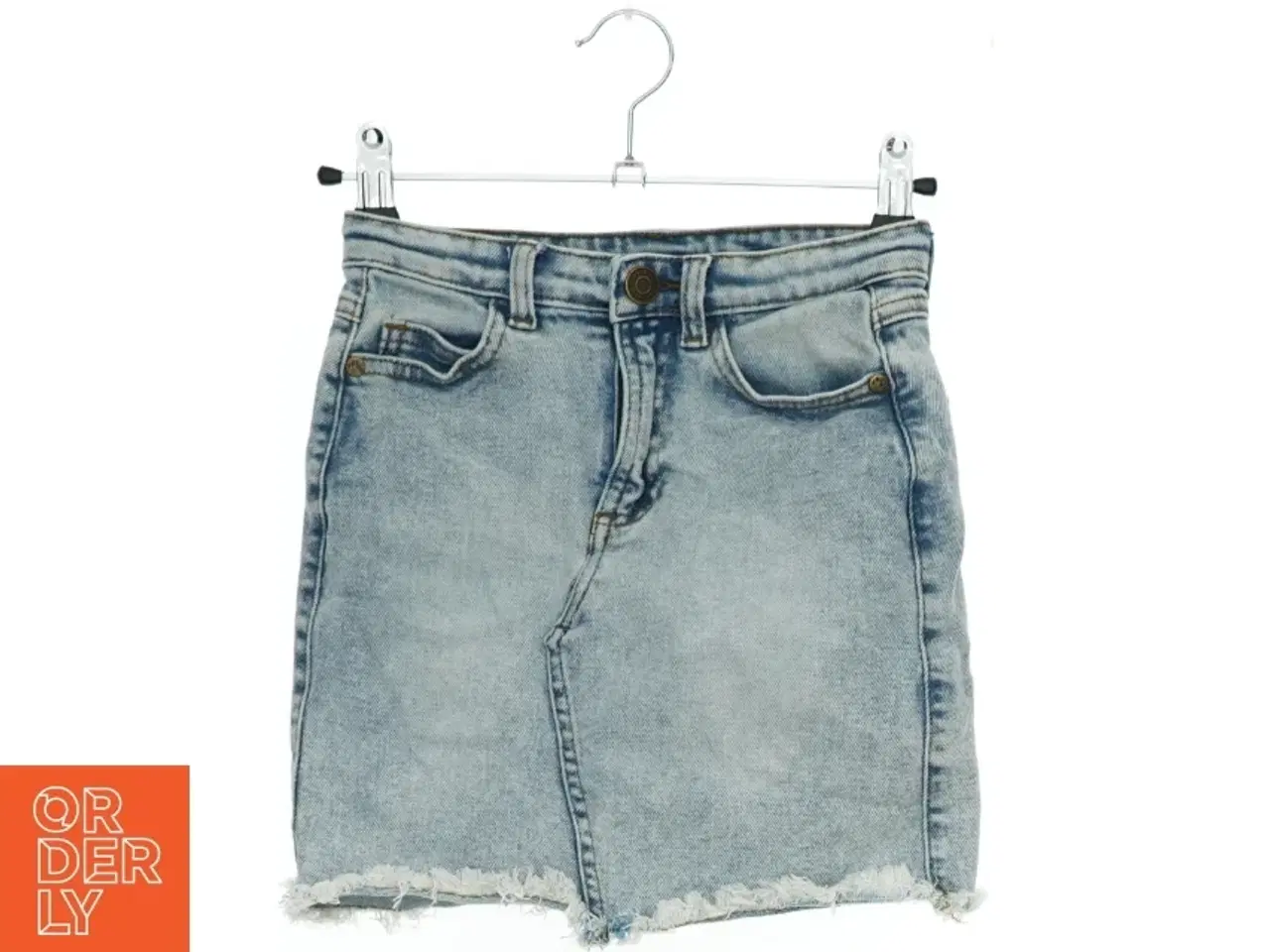 Billede 1 - Denim nederdel fra The New (str. 122)