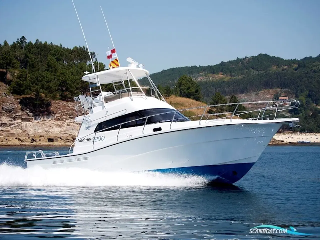 Billede 1 - Rodman 1290 Fisher Pro