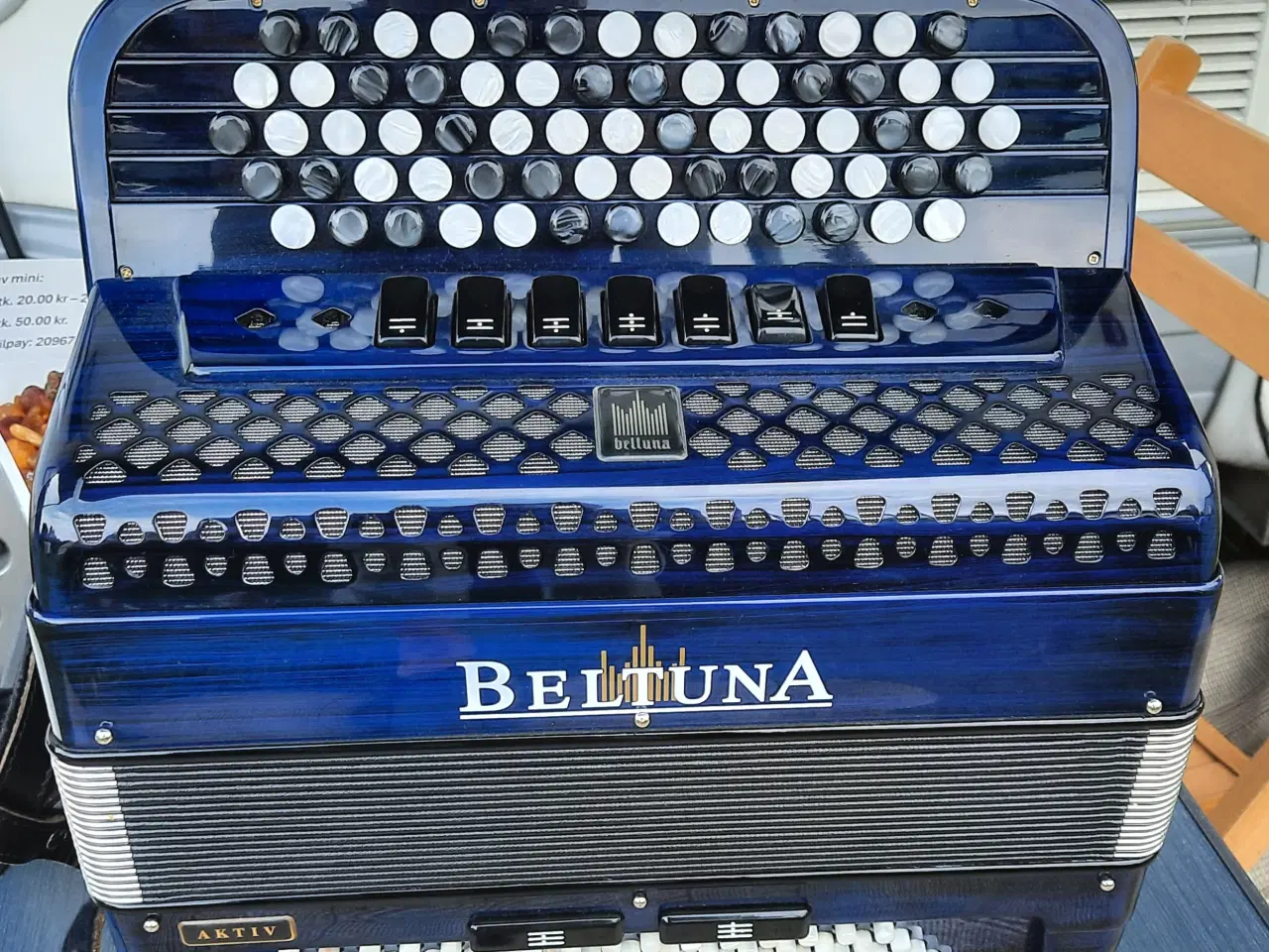 Billede 2 - Beltuna harmonika