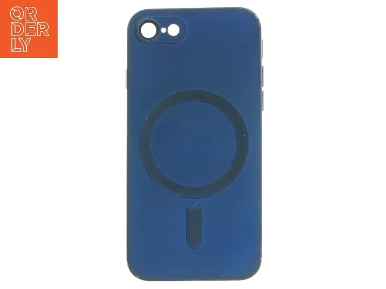 Billede 1 - Blå mobiltelefon cover med MagSafe (str. 14x7 cm)