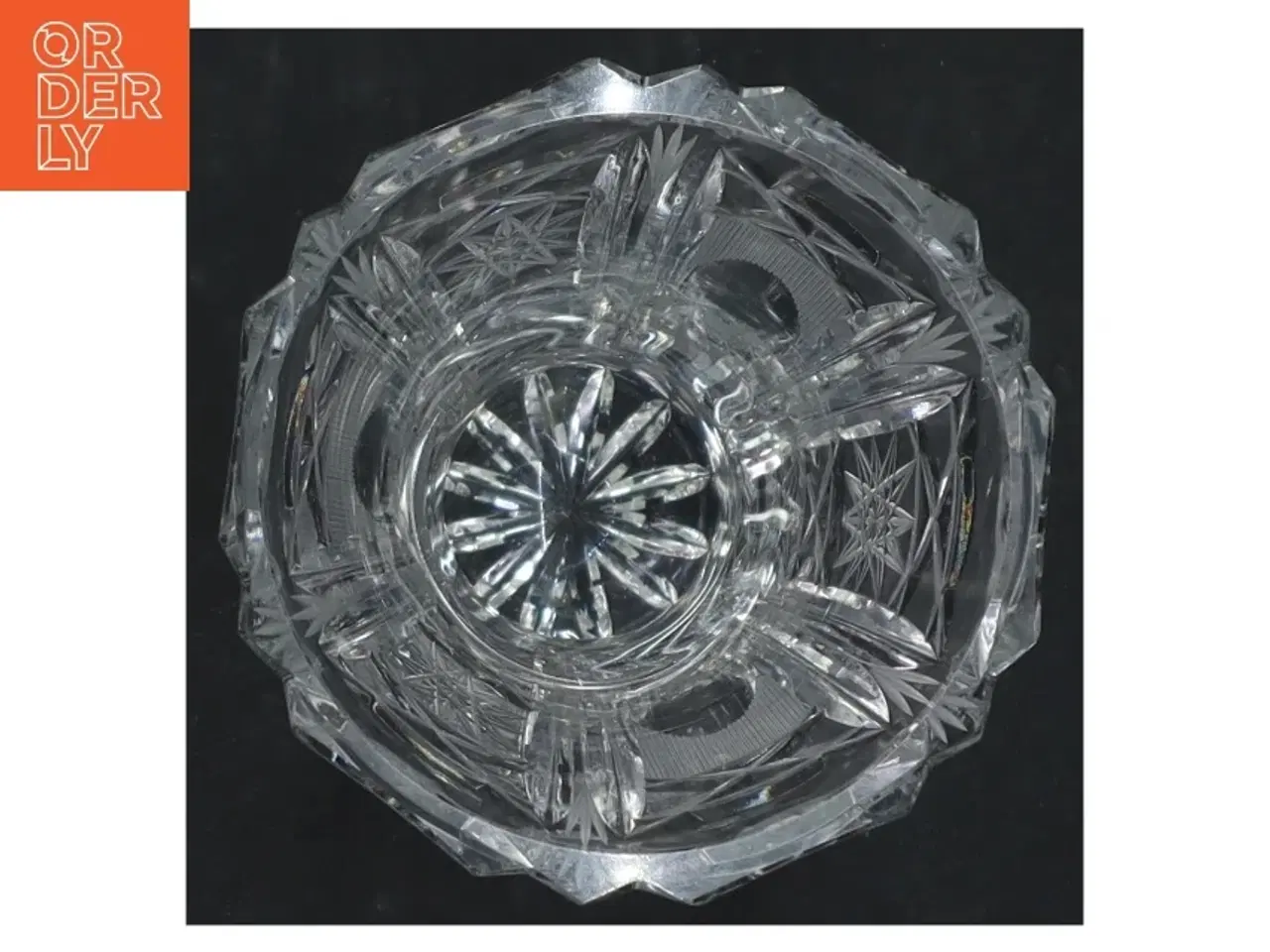 Billede 3 - Krystalglas vase (str. 16 cm)