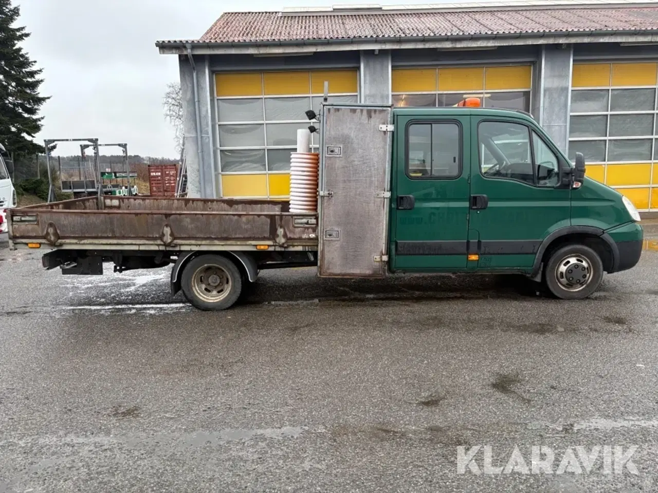 Billede 4 - Ladbil Iveco Daily 35C 18D mandskabsvogn