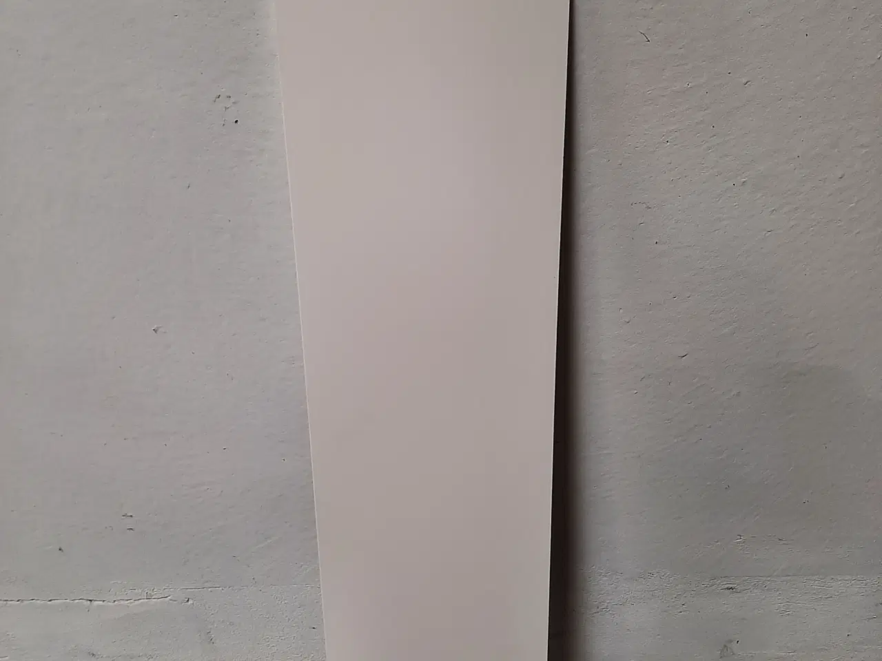 Billede 3 - Vinduesplade laminat finér, 1200x16x300mm, hvid