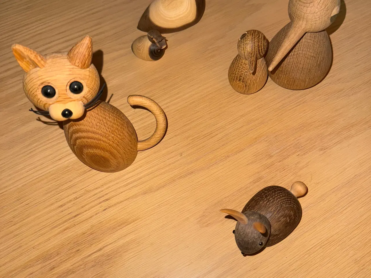 Billede 1 - Træfigur