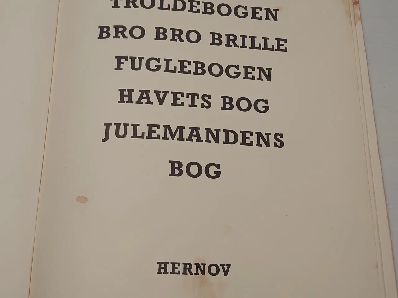 Billede 3 - Louis Moe: Troldebogen. 5 udgivelser samlet. 1966