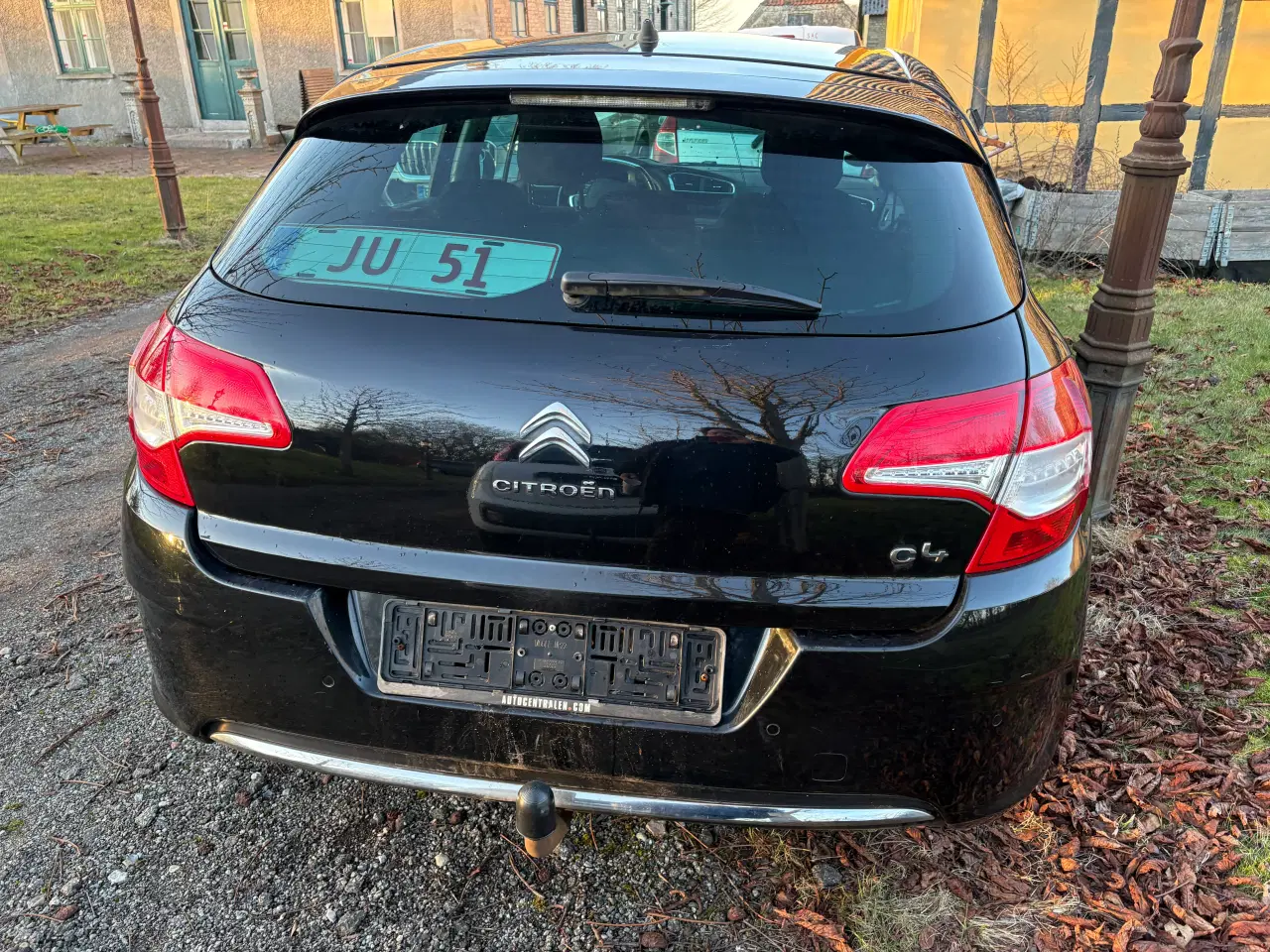 Billede 5 - Fin c 4 hdi fra 12 evt bytte kører perfekt 