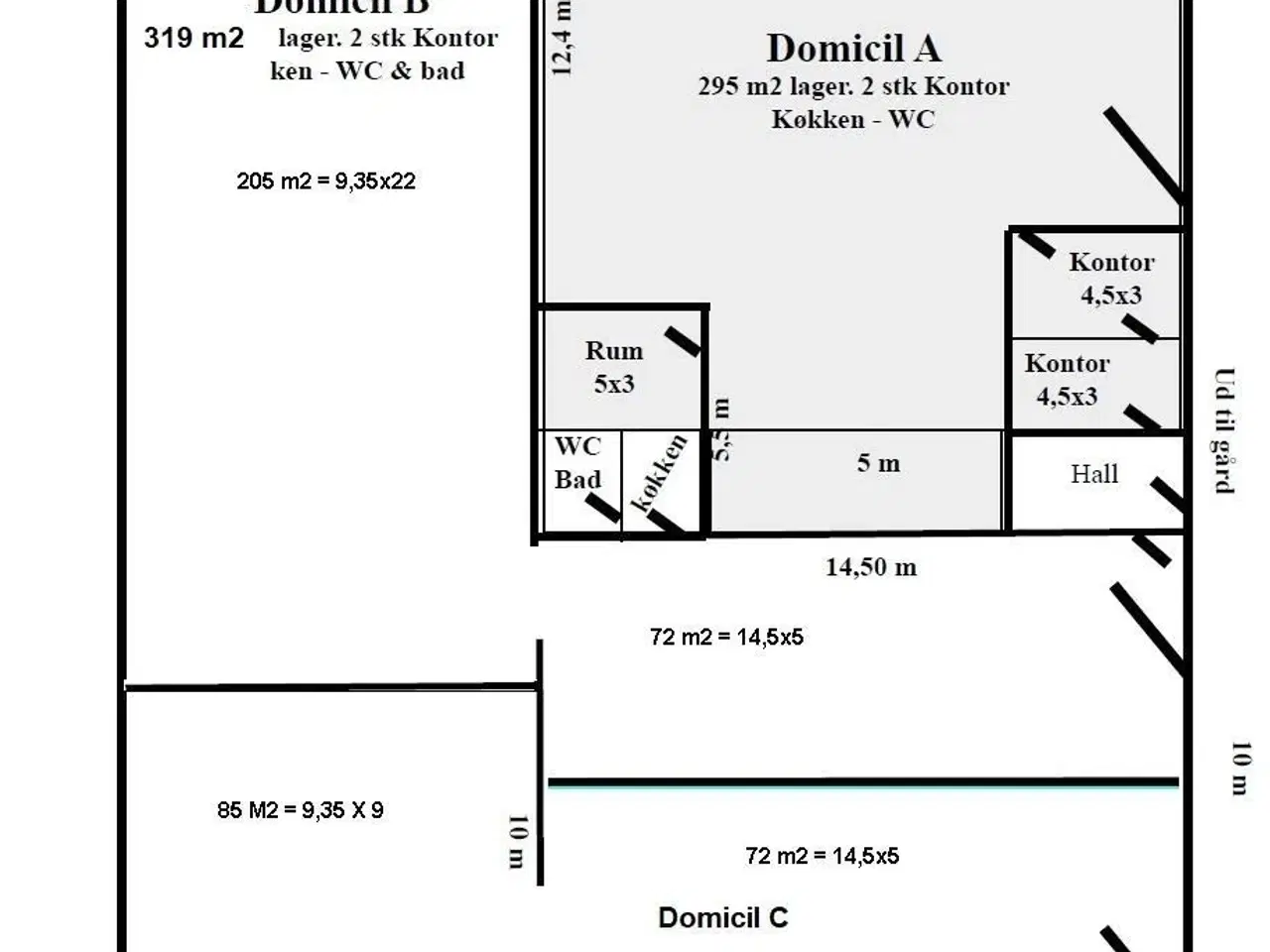 Billede 18 - Stort produktions- og lagerlokale til leje på Fyn.