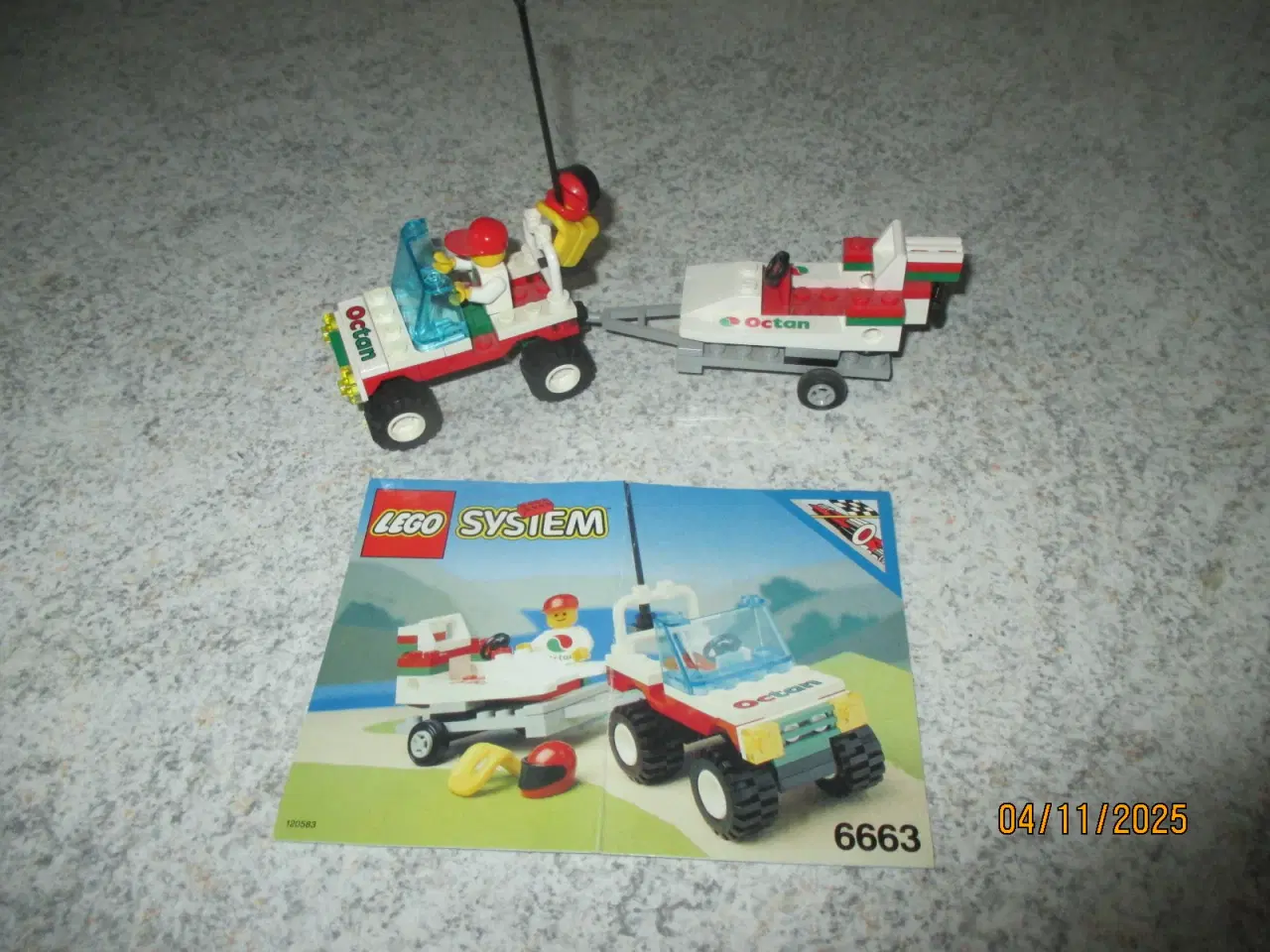 Billede 1 - system 6663