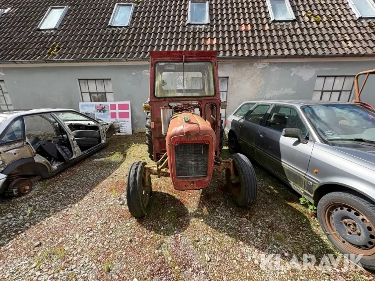 Billede 3 - Veterantraktor Massey-Ferguson