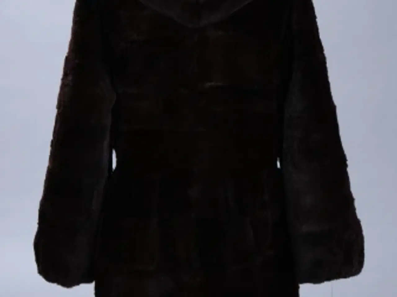 Billede 3 - Pels frakke fra STAMPE DK