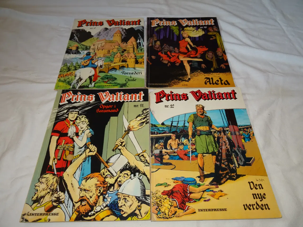 Billede 3 - Prins Valiant nr 1 til 19