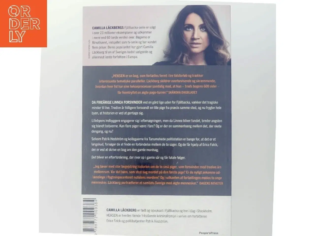Billede 3 - Heksen : kriminalroman af Camilla L&#228;ckberg (Bog)
