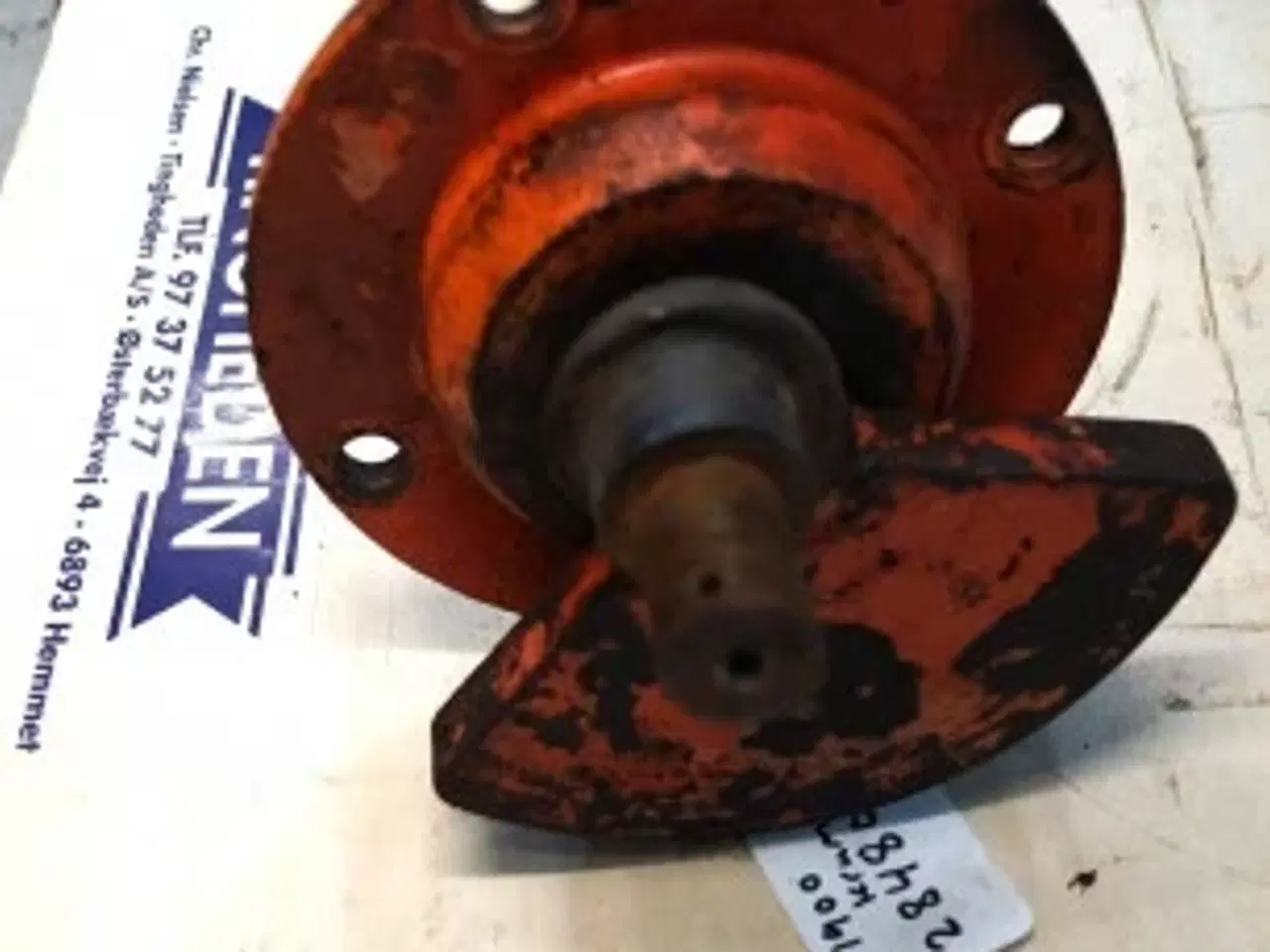 Billede 6 - Dronningborg D1650 Krumtapaksel 28480124