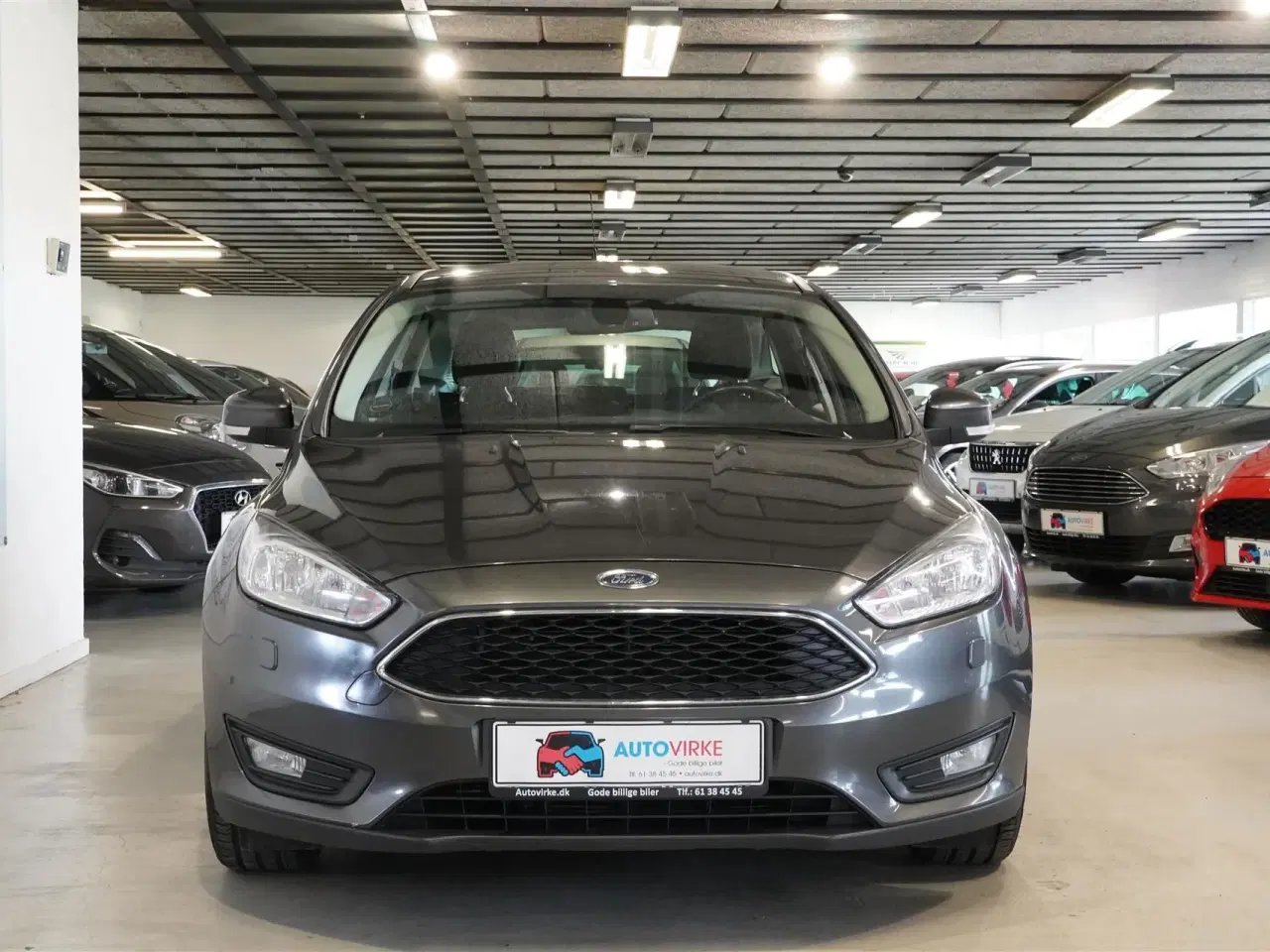 Billede 3 - Ford Focus 1,0 EcoBoost Business 125HK Stc 6g