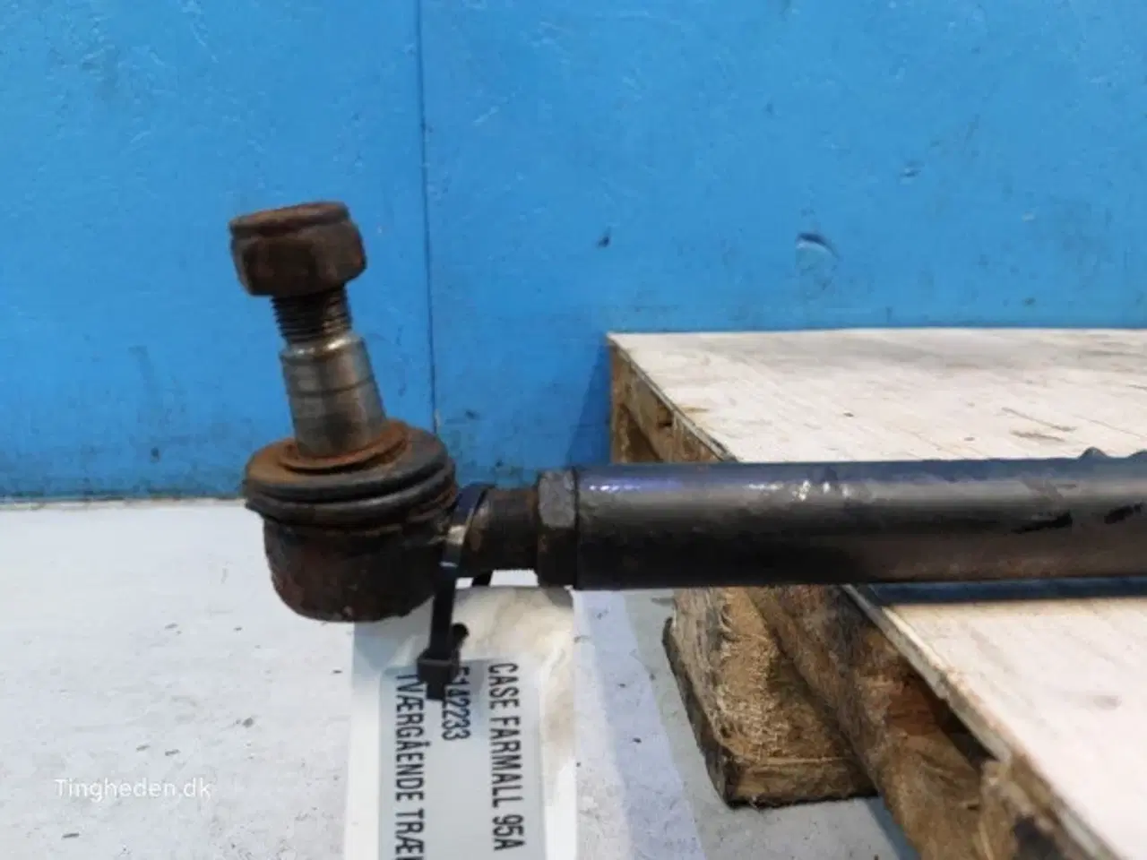 Billede 8 - Case Farmall 95A Styrestang 5142233