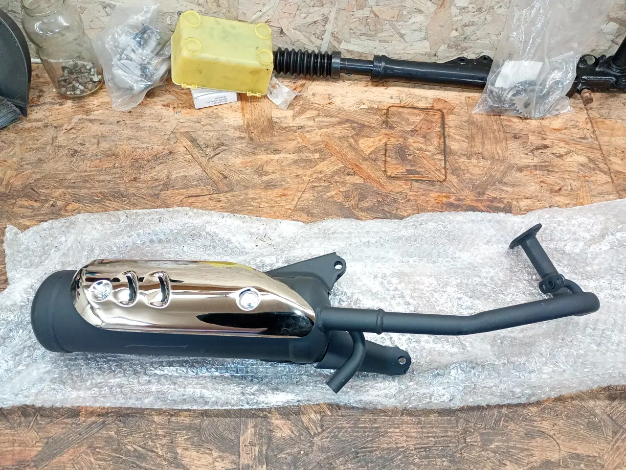 Billede 1 - Helt ny udstødning til vga explora og Firefox 