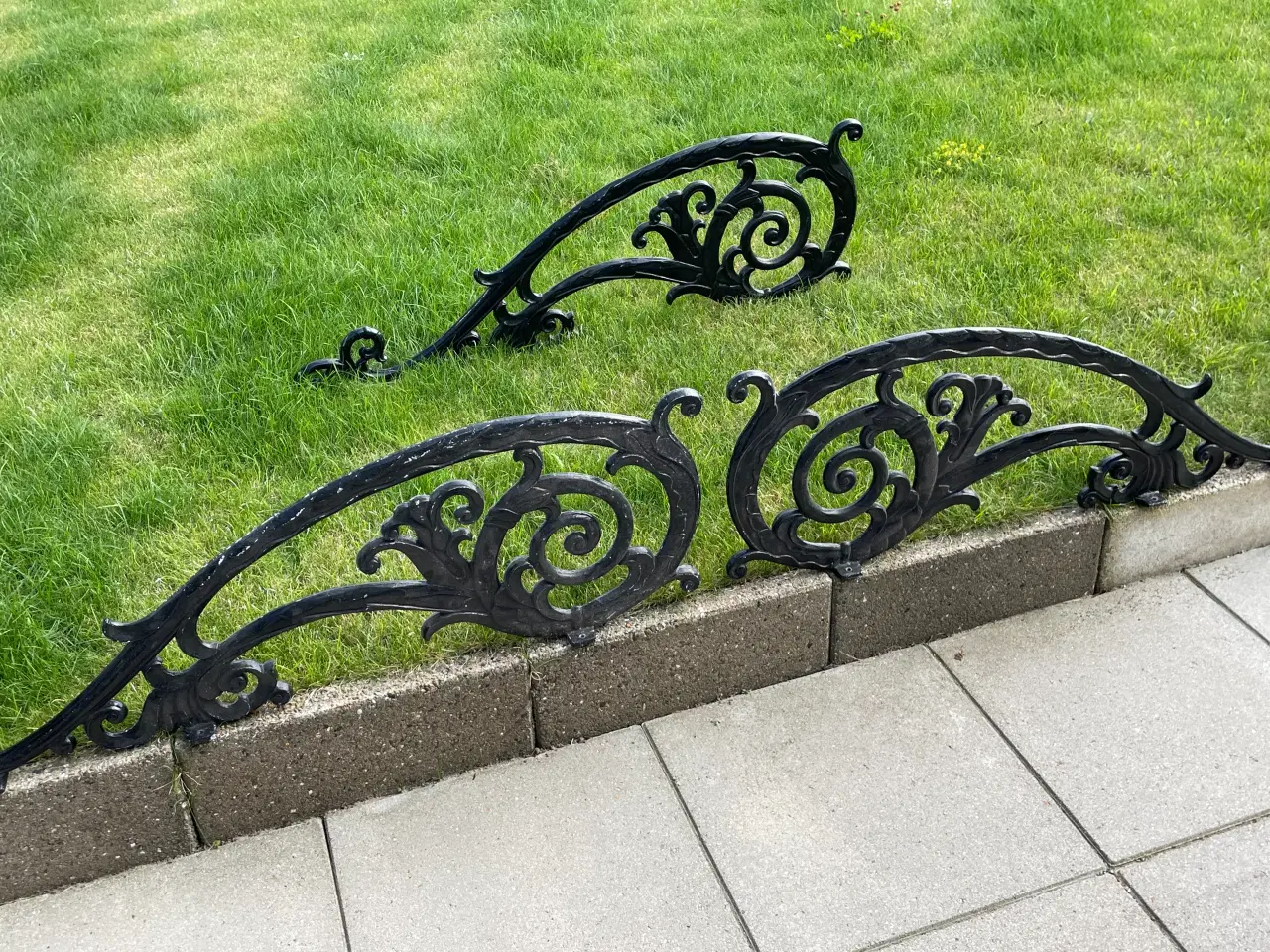 Billede 1 - Væg - mur dekoration