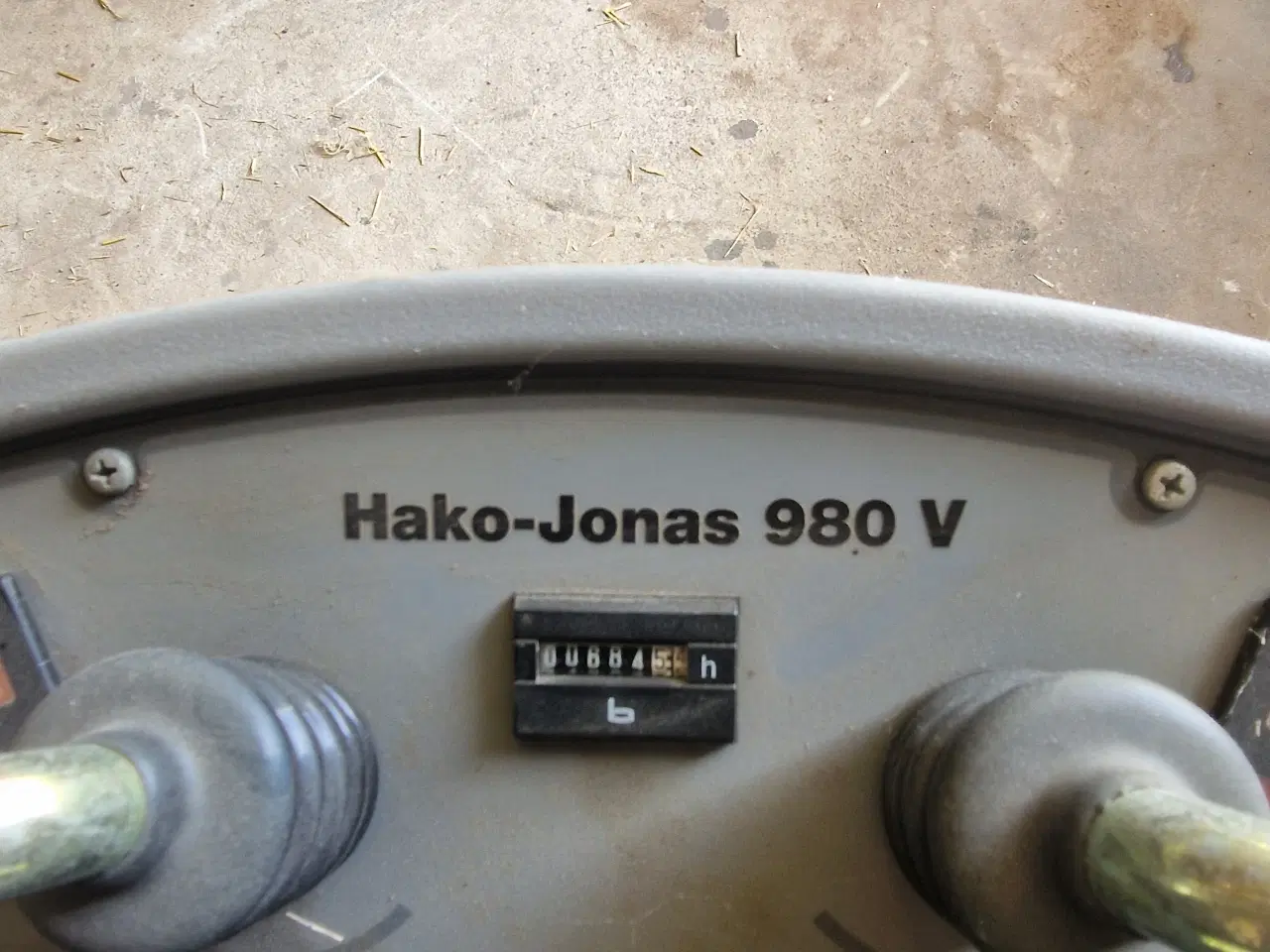 Billede 5 - Hako 980v fejemaskine