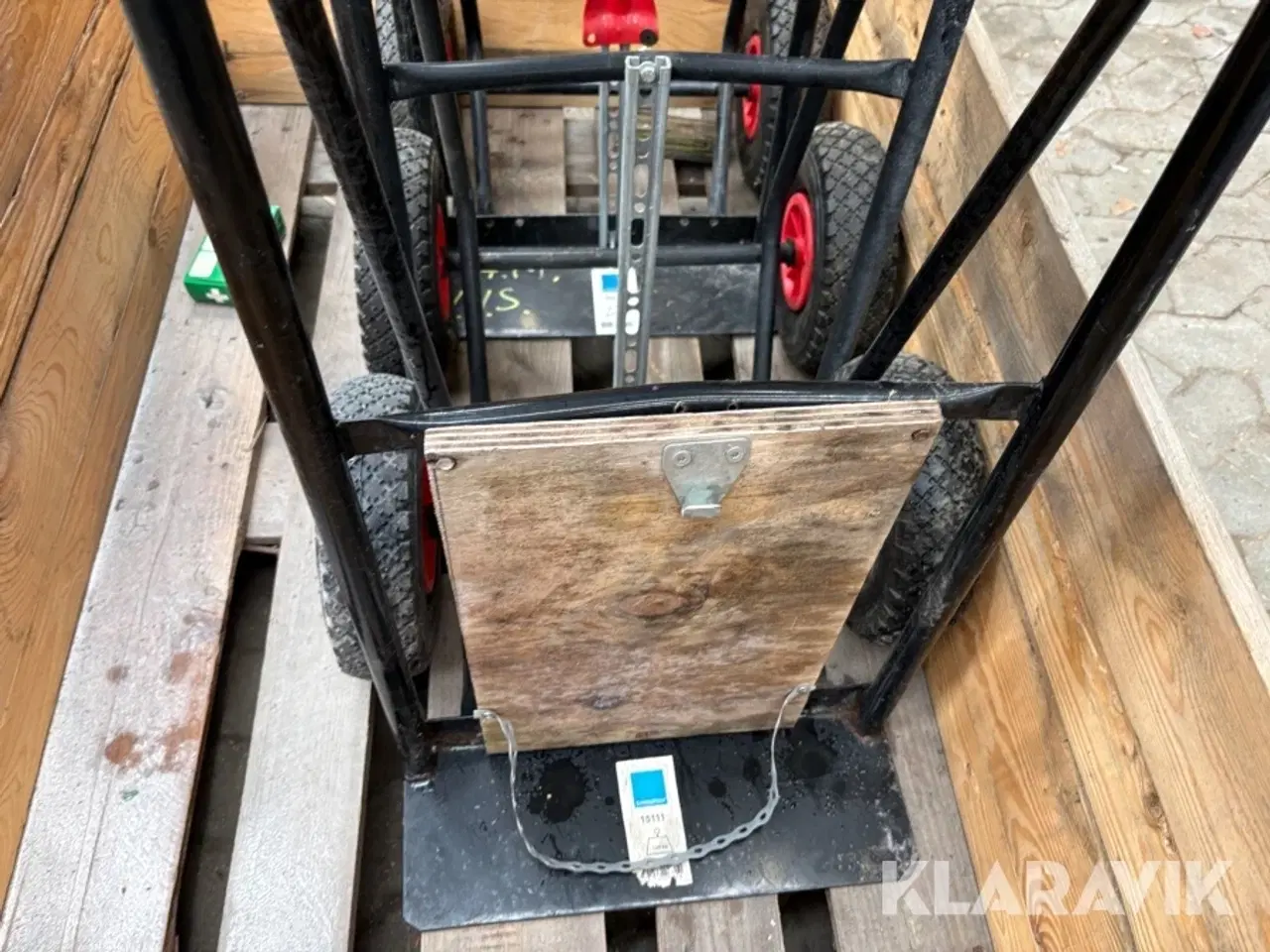 Billede 6 - Sækkevogne med førstehjælpsudstyr - 3 styk