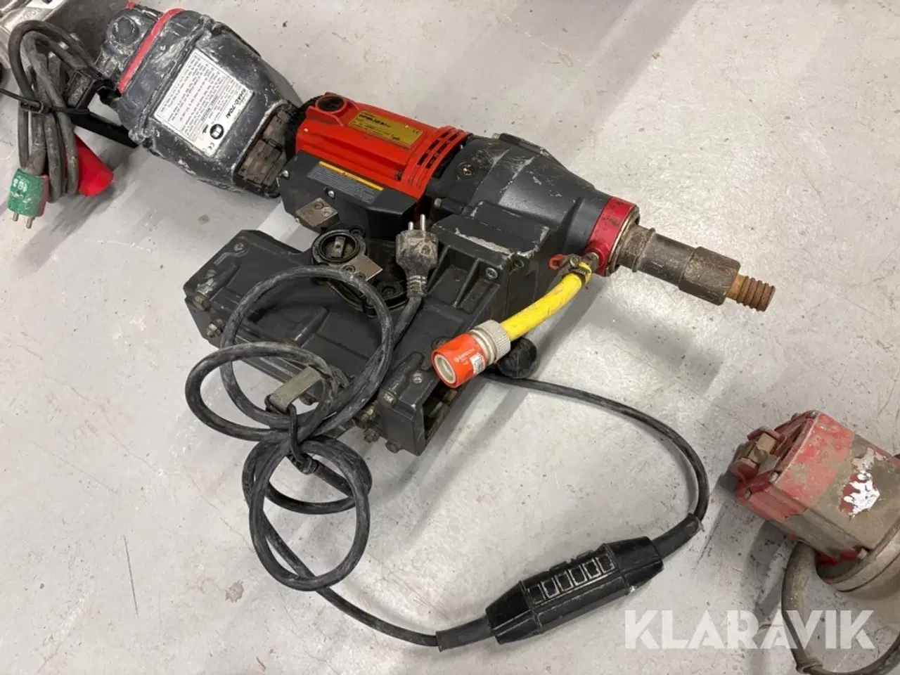 Billede 9 - Kerneboremaskiner Hilti , hakken incl. automatisk fremføring