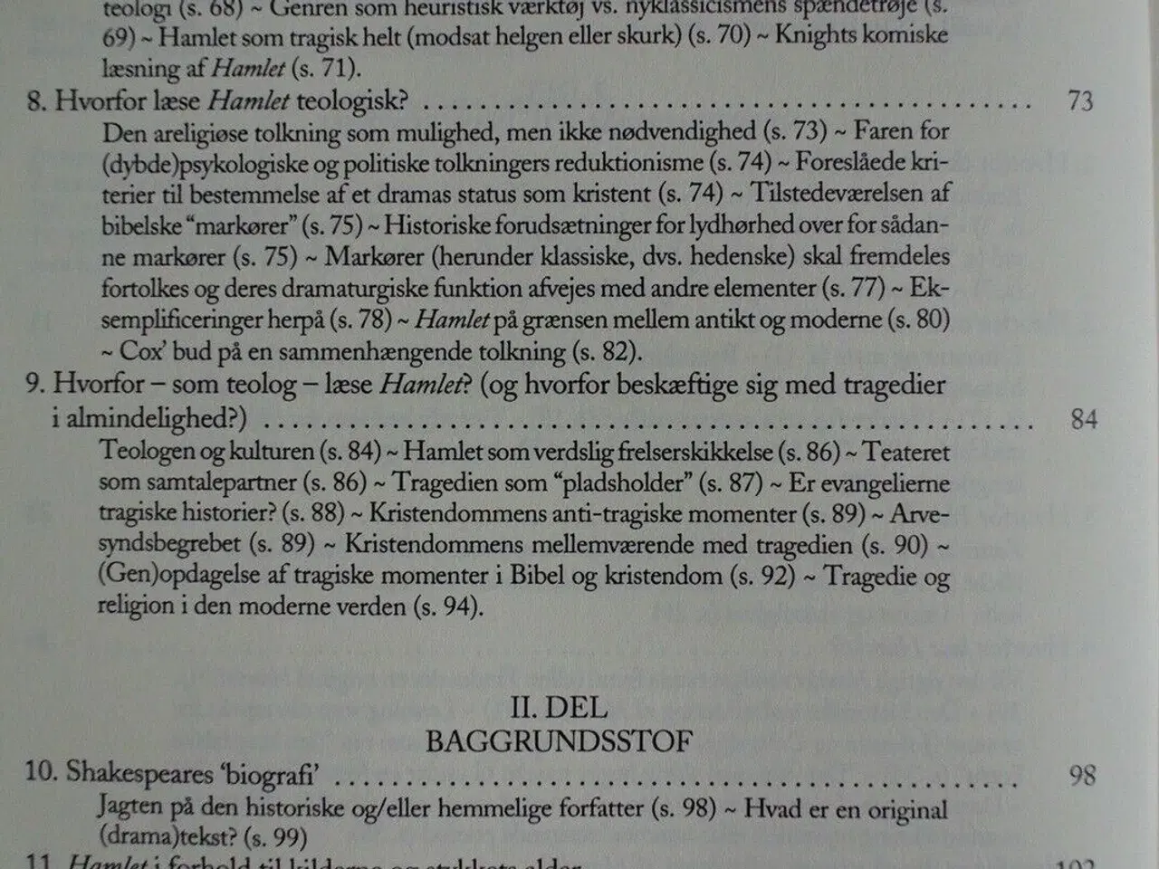 Billede 3 - hamlet - den sidste hævner - en teologisk læsning 