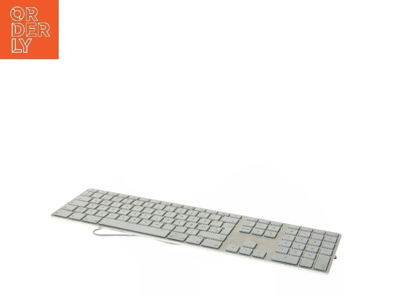 Billede 3 - USB tastatur fra Apple (str. 43x12 cm)