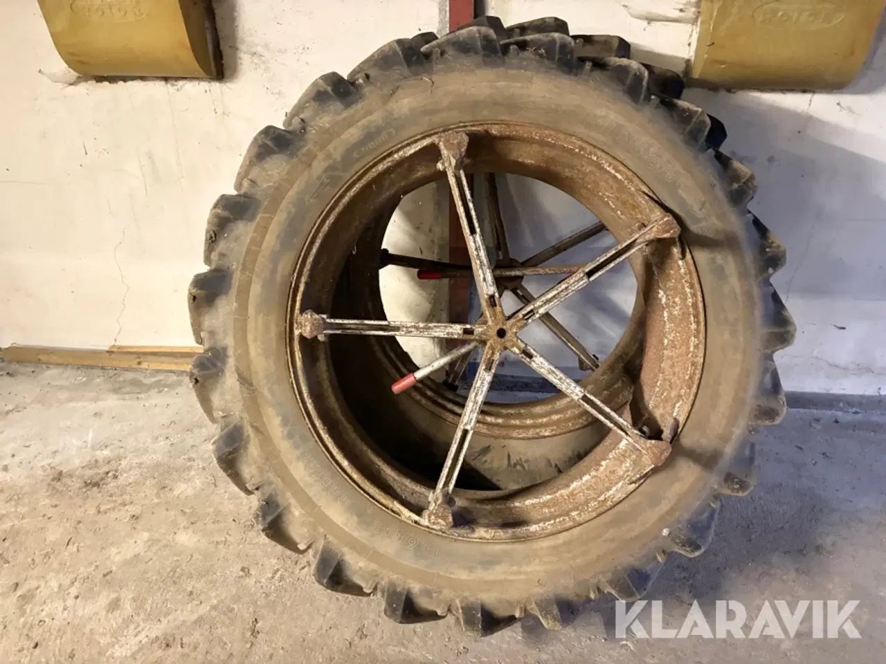 Billede 2 - Tvillinghjul 2 styk