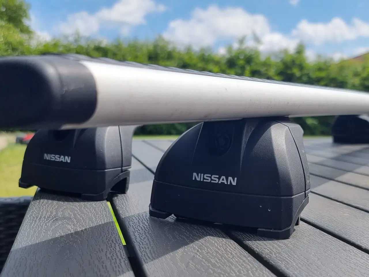 Billede 3 - Thule tagbøjle - WingBar Evo 118 cm aluminium