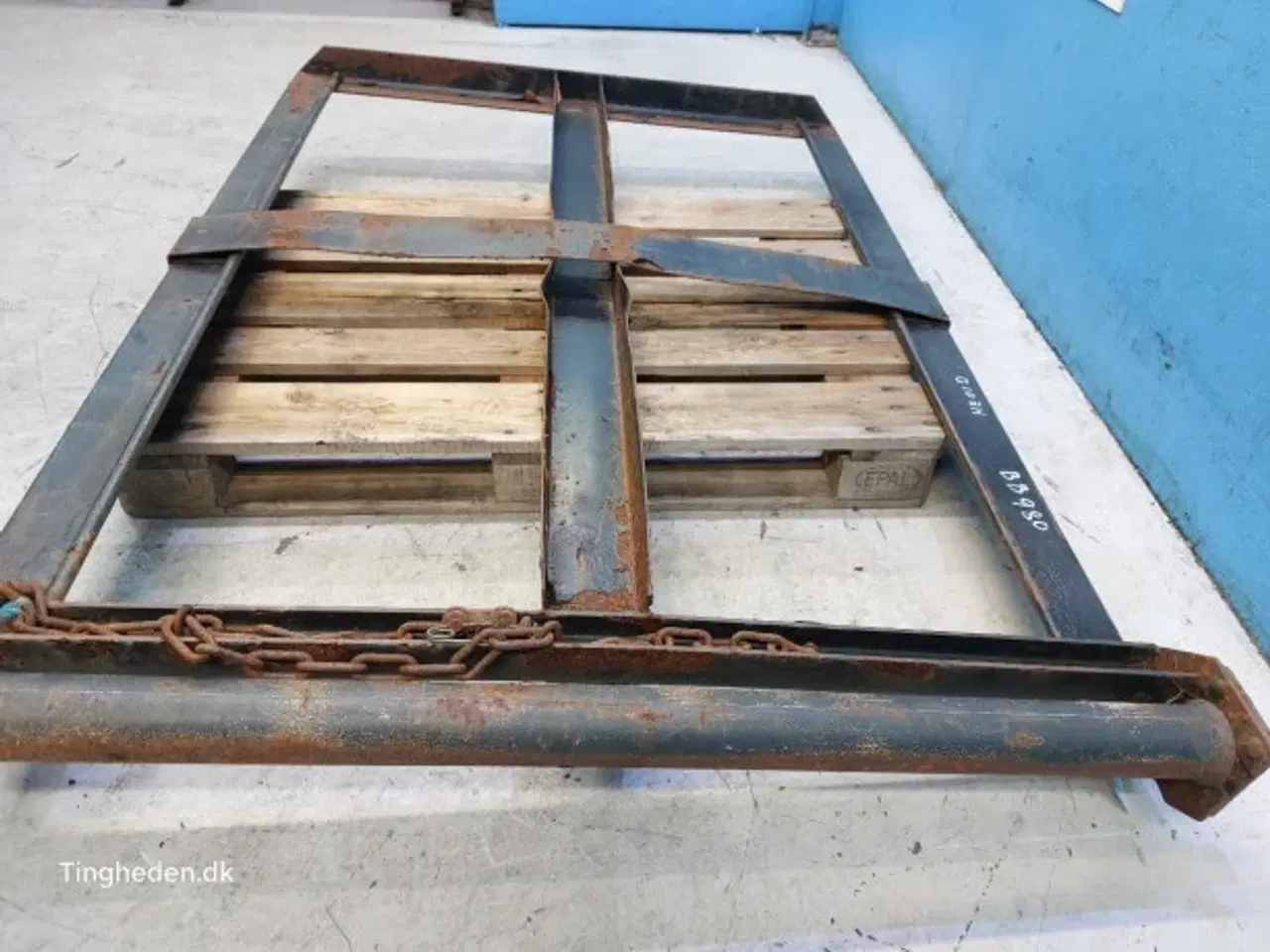 Billede 2 - New Holland BB980 Ballesliske 700139232