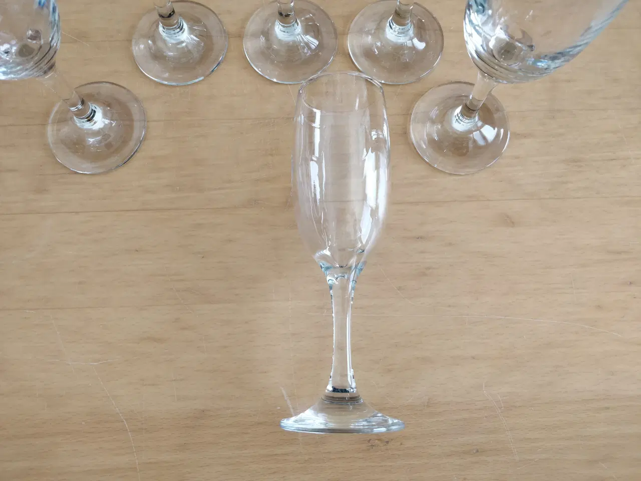 Billede 4 - Champagneglas