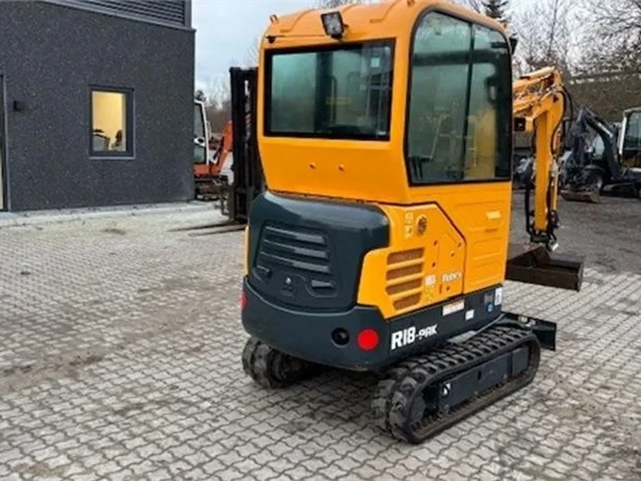 Billede 4 - Hyundai R18-9AK