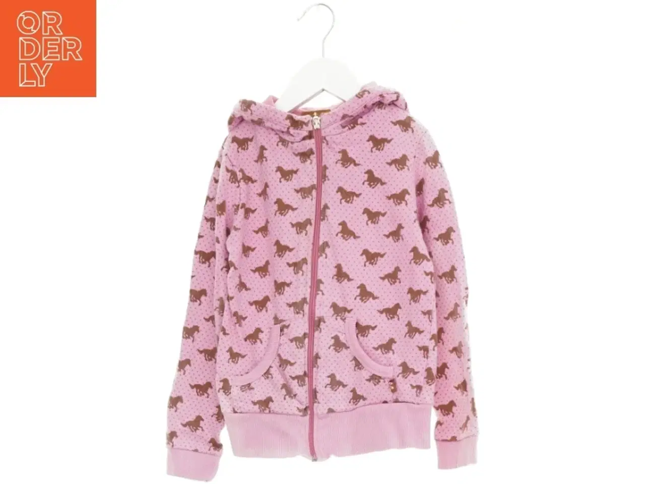 Billede 1 - Hættetrøje (str. 116 cm)