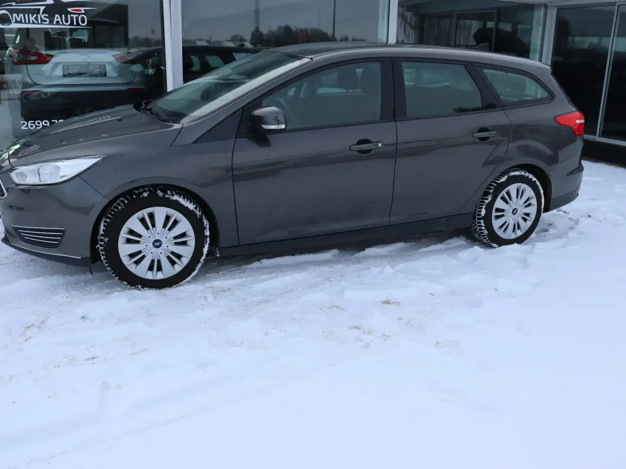 Billede 2 - Ford Focus 1,5 TDCi 95 Business stc.