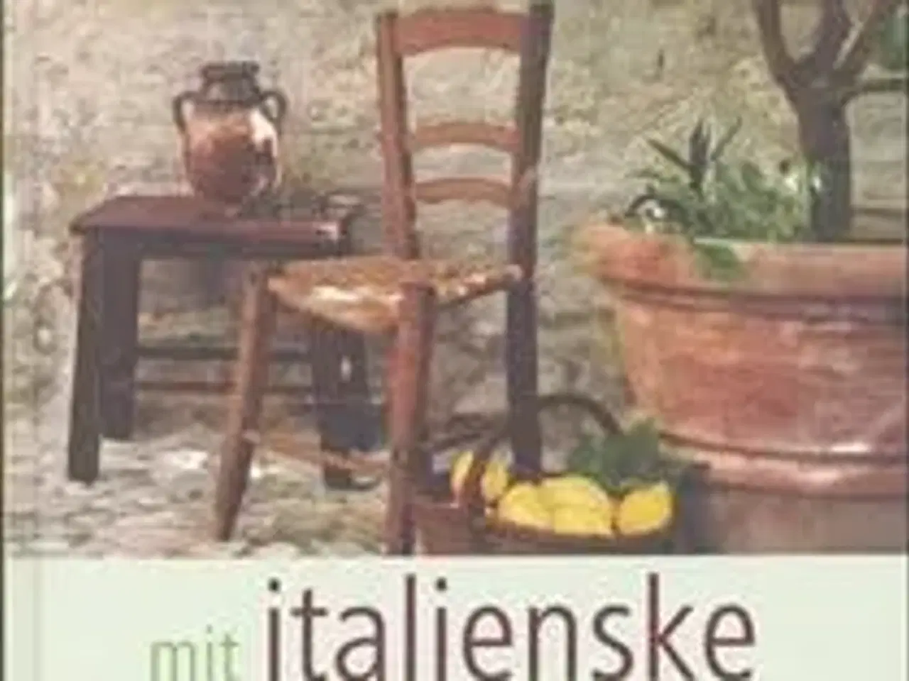 Billede 1 - Mit Italienske køkken - Hanne Bloch