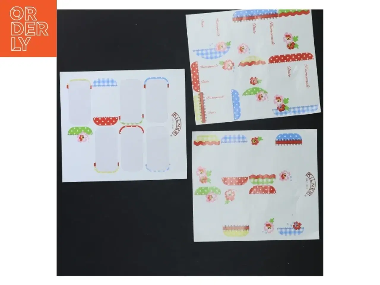 Billede 2 - Klistermærke sæt til dekorering fra Kilner