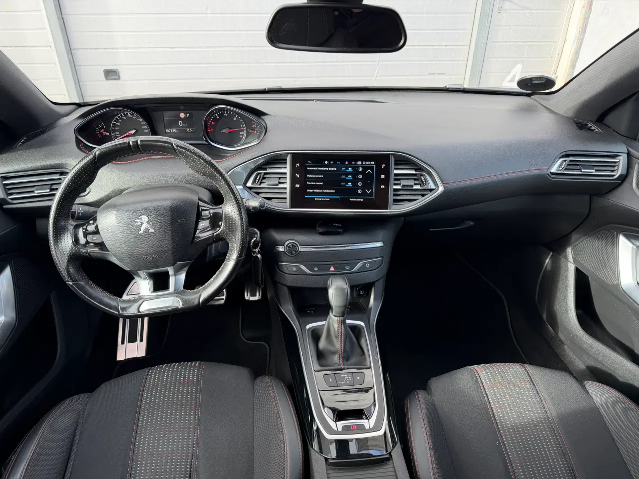 Billede 9 - Peugeot 308 1.6 bluehdi gt line