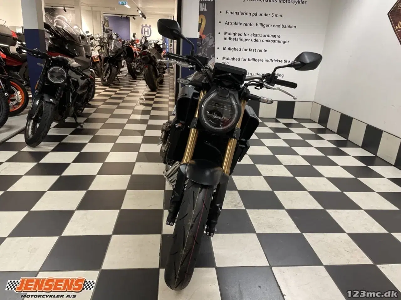 Billede 3 - Honda CB 650 R E-Clutch