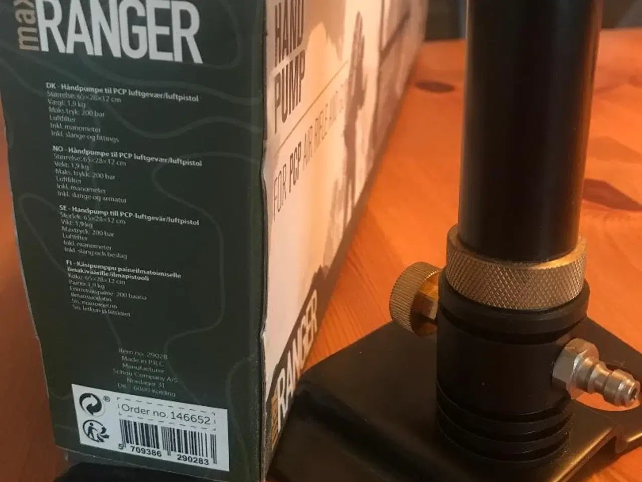 Billede 15 - Aselkon MX-10 PCP Luftgevær