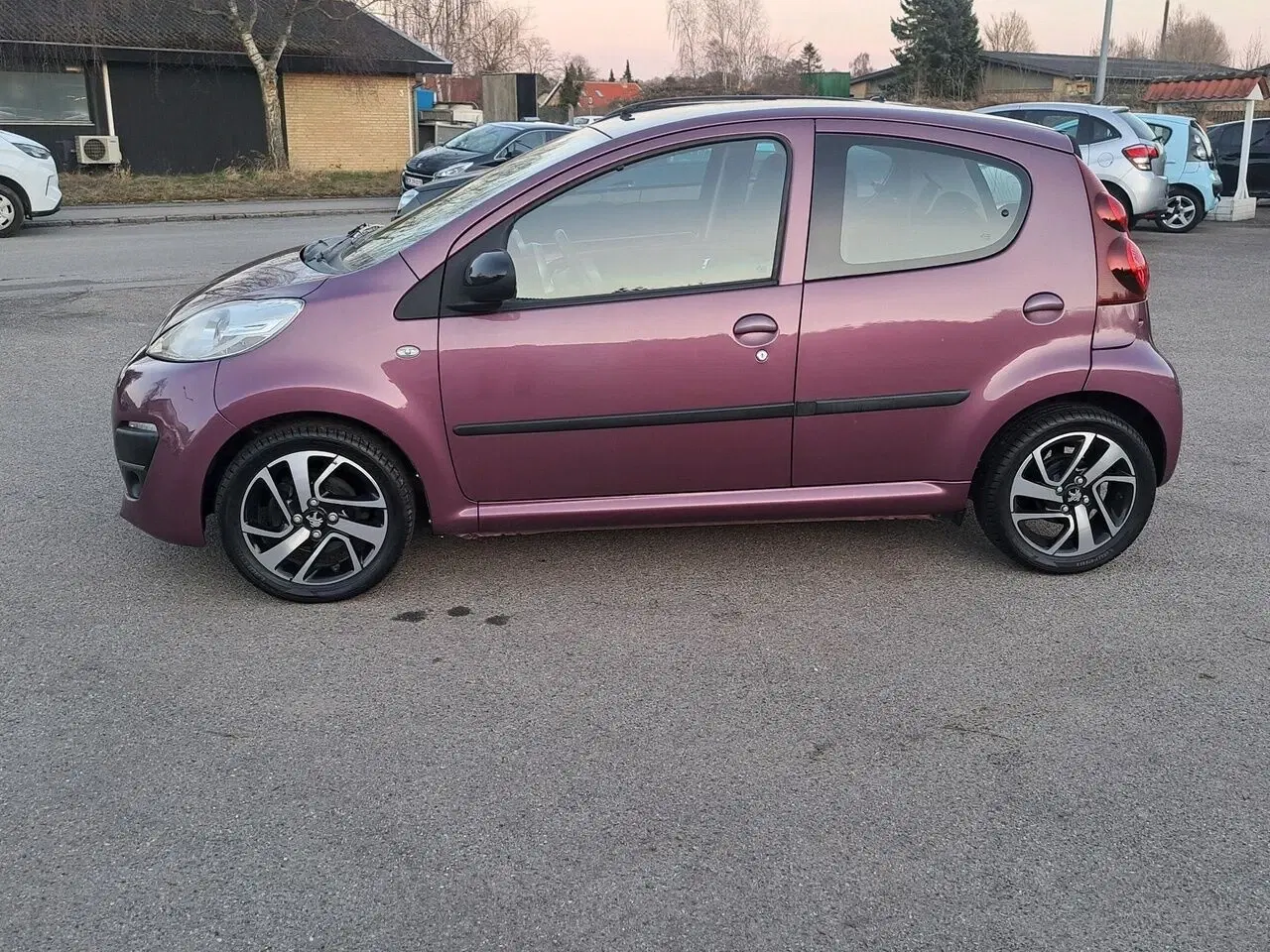 Billede 1 - Peugeot 107 1,0 Motion Air 68HK 5d