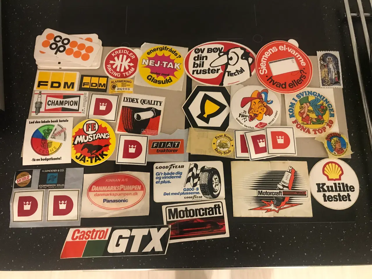 Billede 1 - Reklamebadges