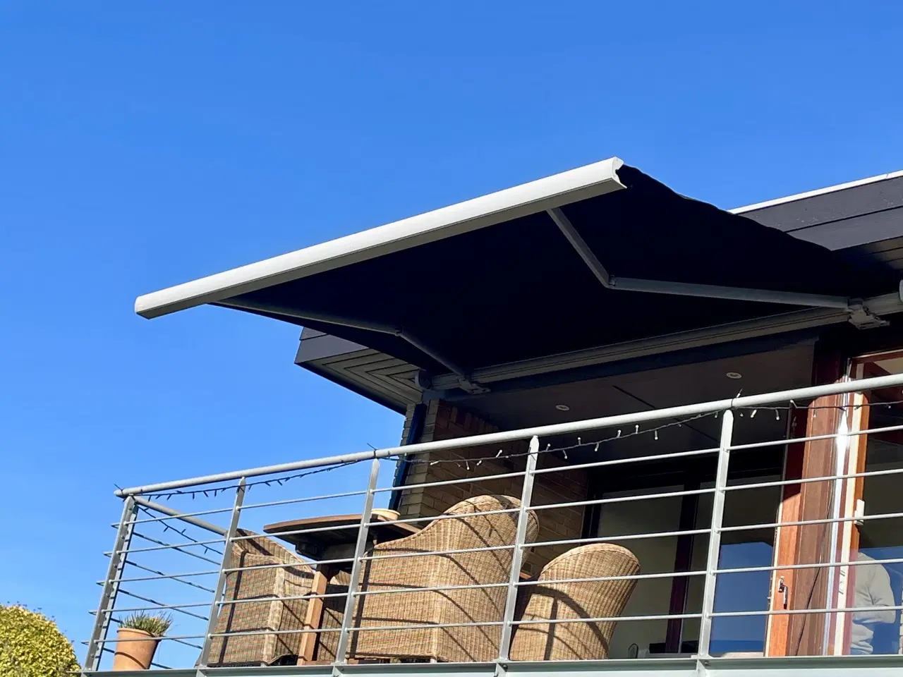 Billede 4 - Amico Sun System markise sort dug