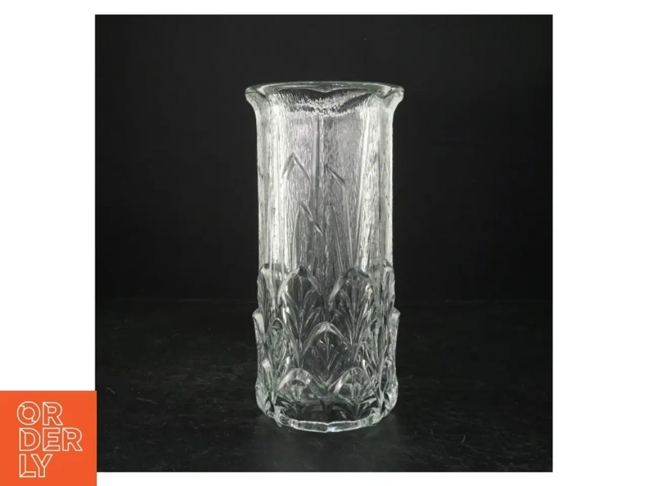 Billede 1 - Glasvase (str. 24 cm)