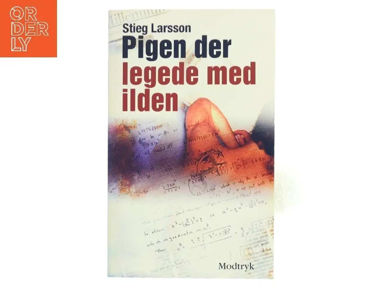 Billede 1 - Pigen Der Legede Med Ilden (Millennium, 2. Bind) af Stieg Larsson (Bog)