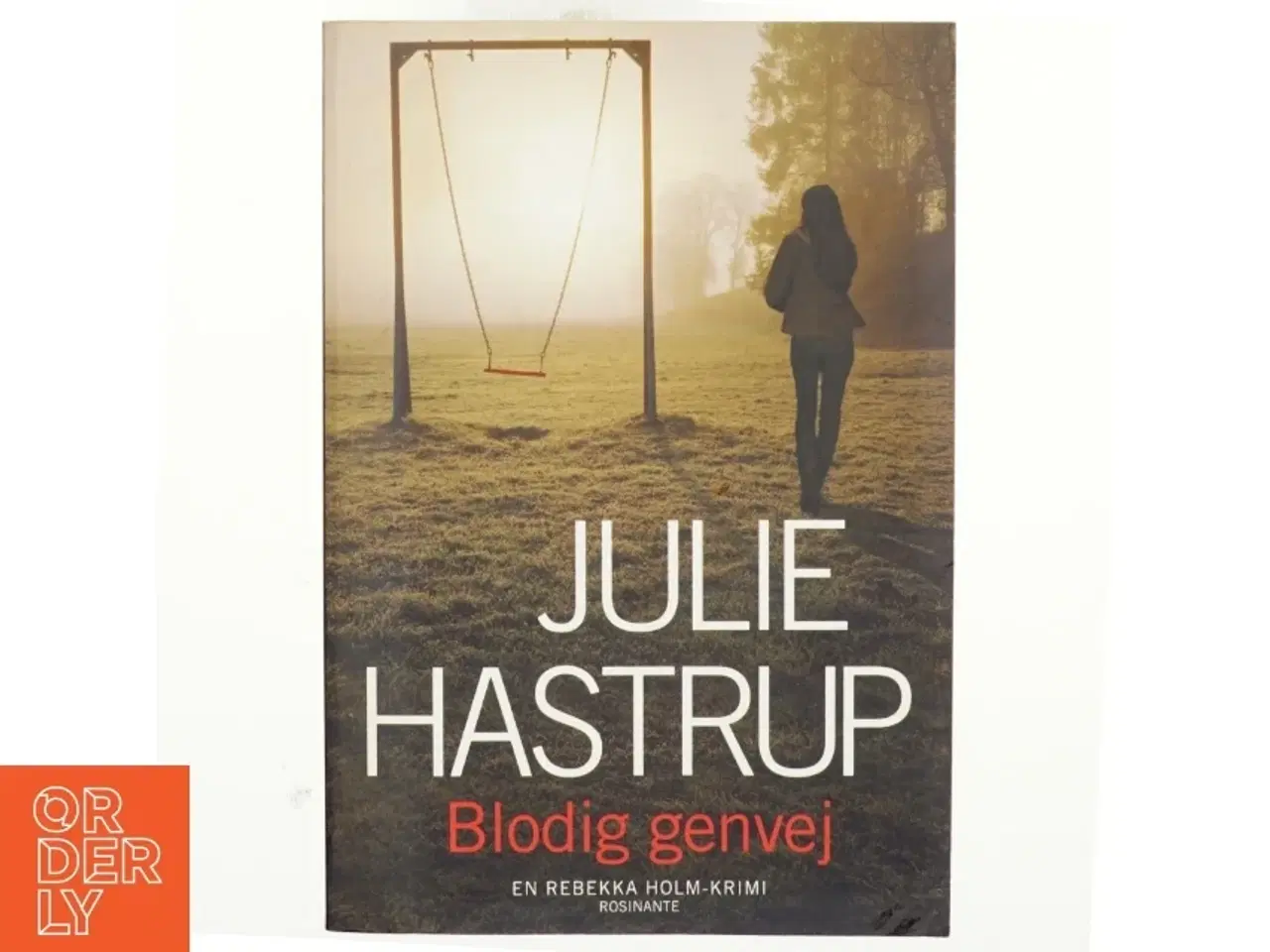 Billede 1 - Blodig genvej : krimi af Julie Hastrup (Bog)